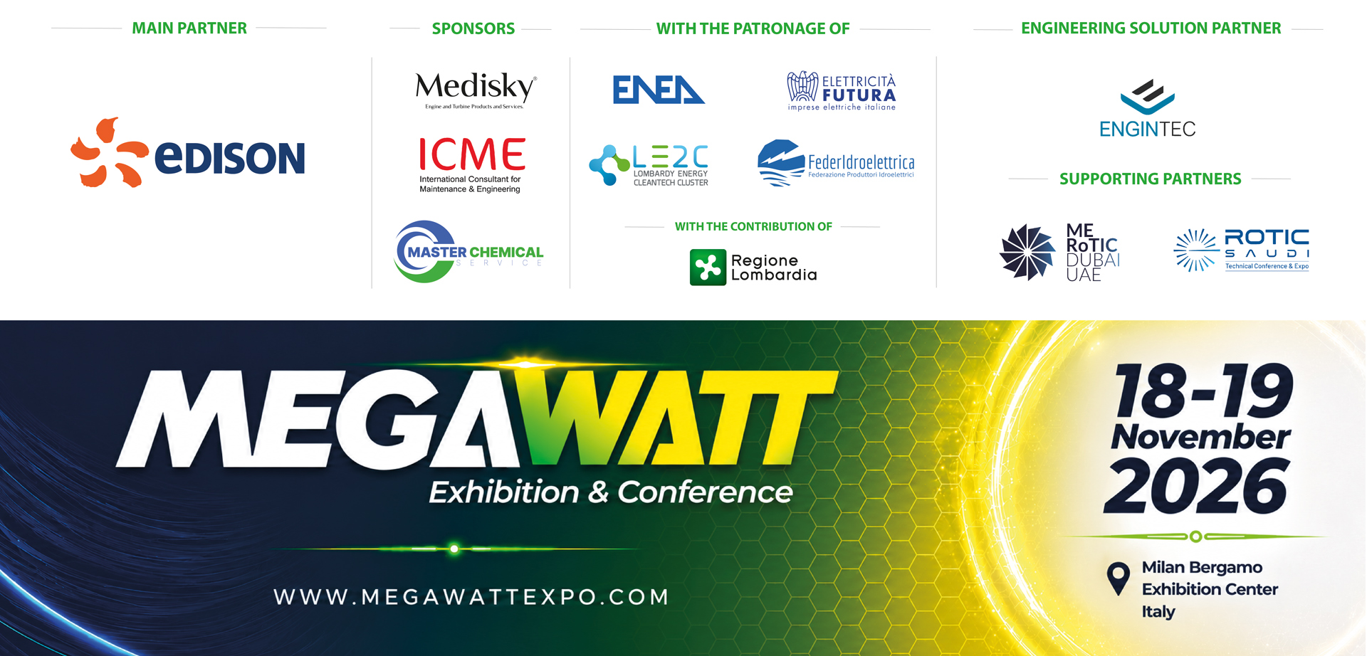 MEGAWATT Exhibition & Conference 2026